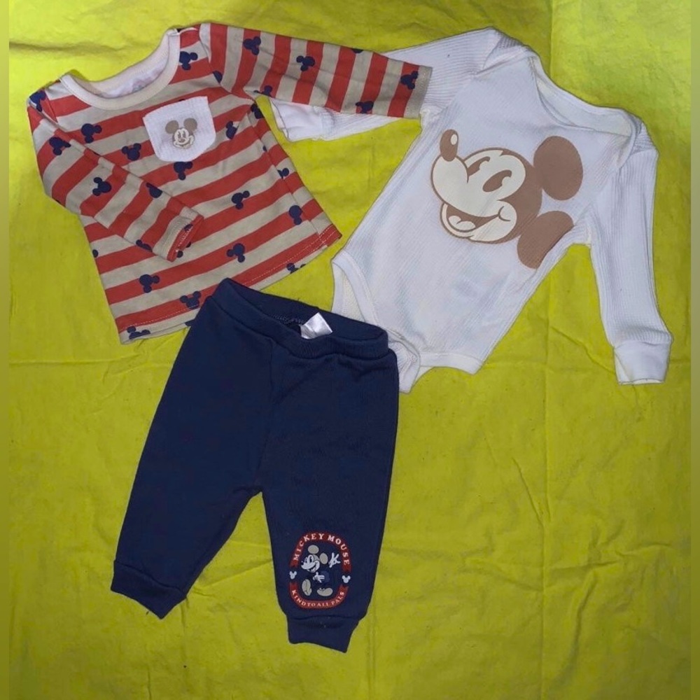 Mickey Mouse jogger, 3 piece set